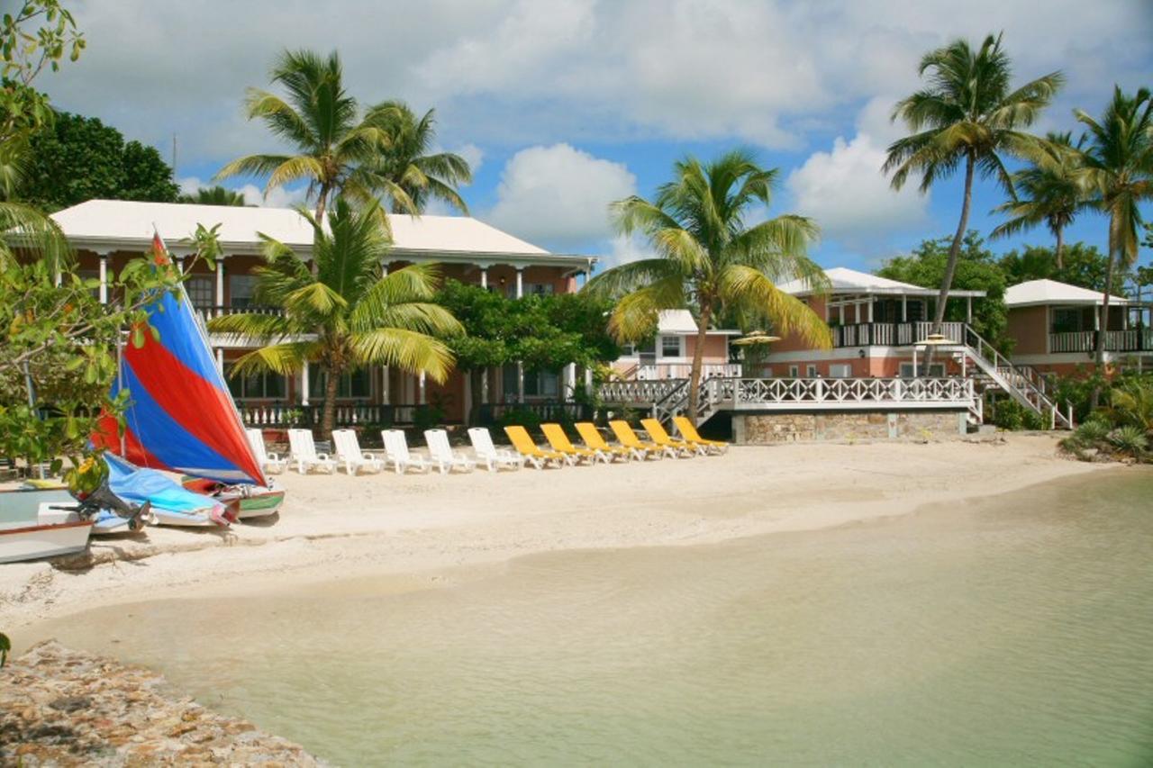 The Catamaran Hotel Falmouth Harbour Exteriör bild