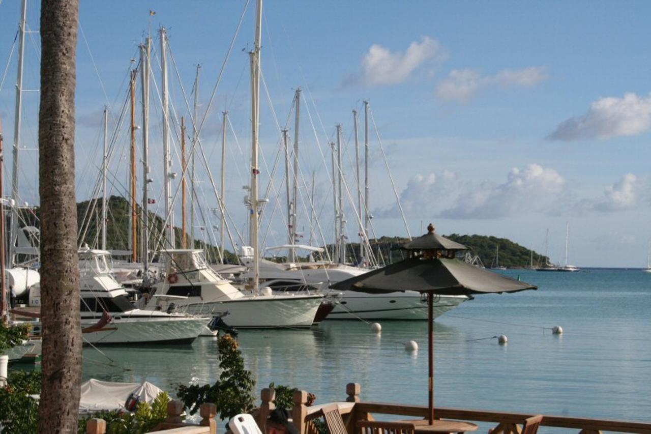 The Catamaran Hotel Falmouth Harbour Exteriör bild