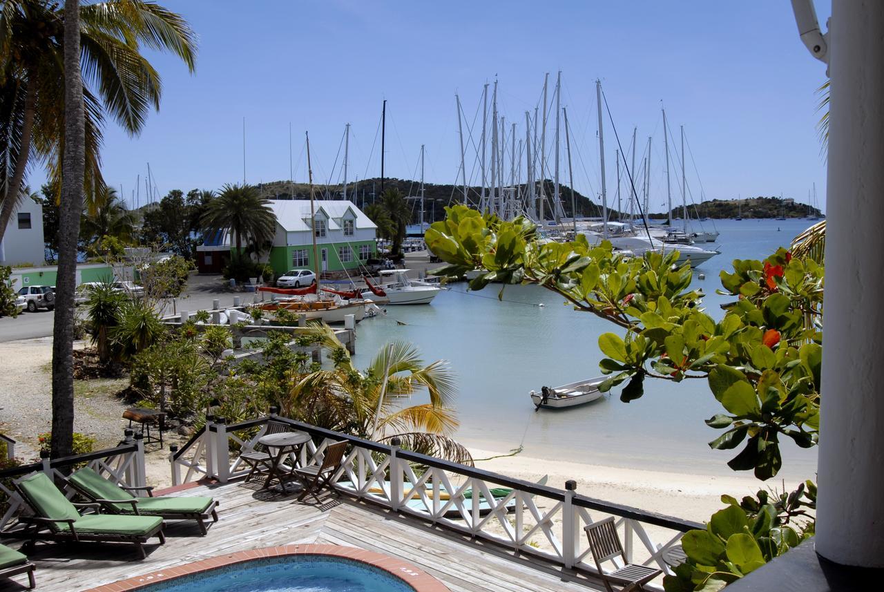 The Catamaran Hotel Falmouth Harbour Exteriör bild