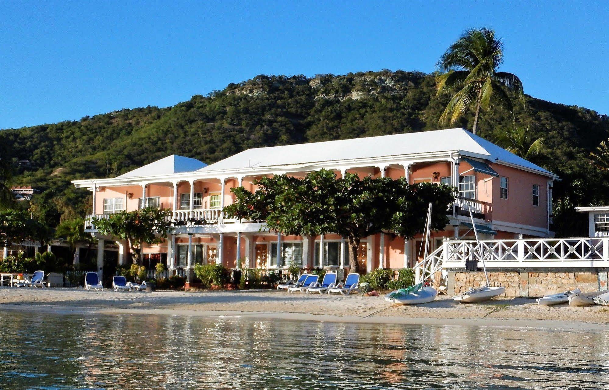 The Catamaran Hotel Falmouth Harbour Exteriör bild